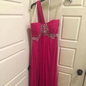 Dillard’s Pink/fushia evening dress